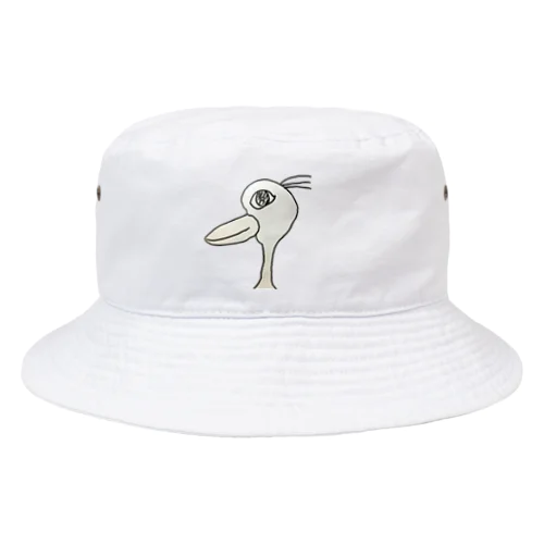 明日を見つめる鳥 Bucket Hat