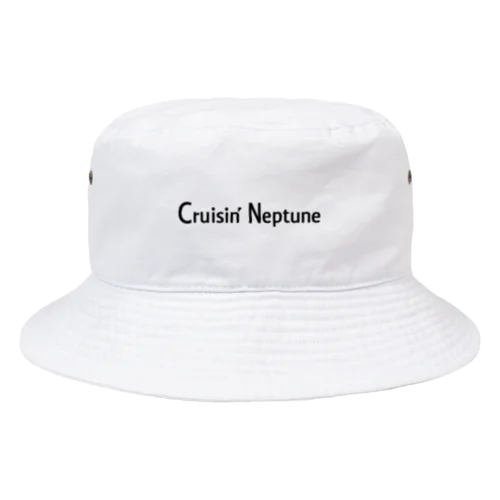 Cruisin' Neptune ロゴ Bucket Hat