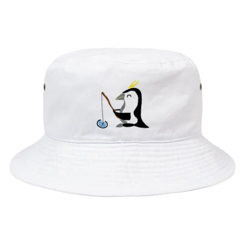 ペンちゃんフィッシングをする。 Bucket Hat