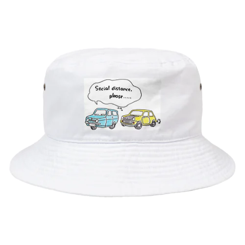 可哀想なロビン Bucket Hat