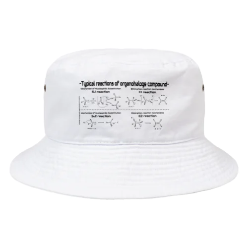 有機ハロゲン化合物の代表的反応（有機化学） Bucket Hat