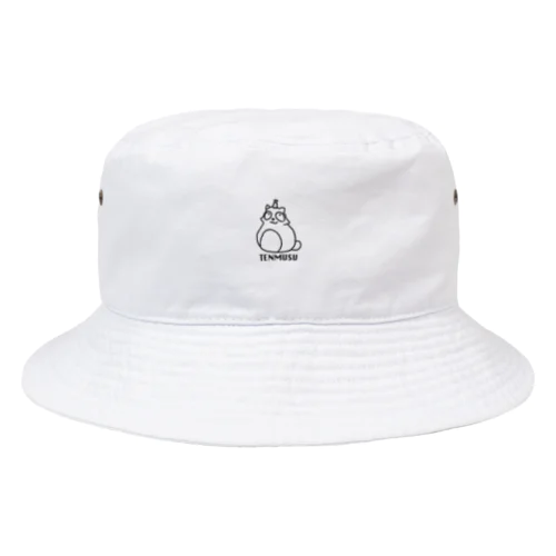 TENMUSUたぬき Bucket Hat