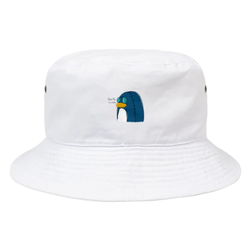 飛べるペンギン(リメイク) Bucket Hat