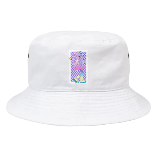 ぷりん Bucket Hat