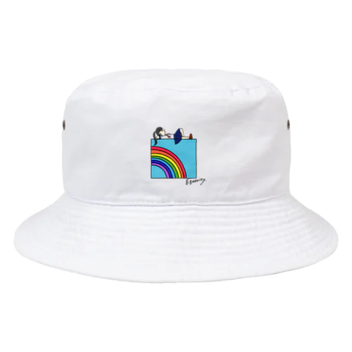 夏の雨上がり Bucket Hat