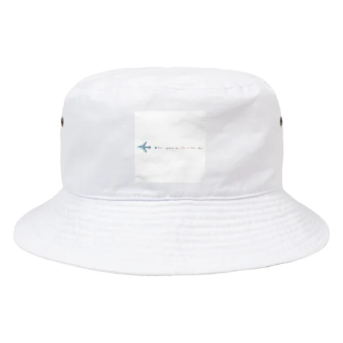 ひこうきぐも Bucket Hat