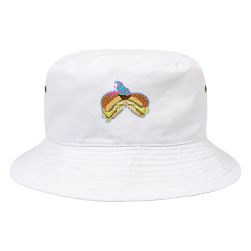 JUNK FOOD🍔🍦 Bucket Hat