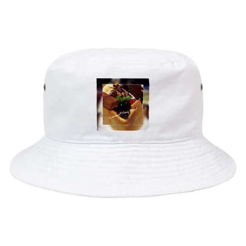 魅惑のあまーいスイーツはいかが？ Bucket Hat