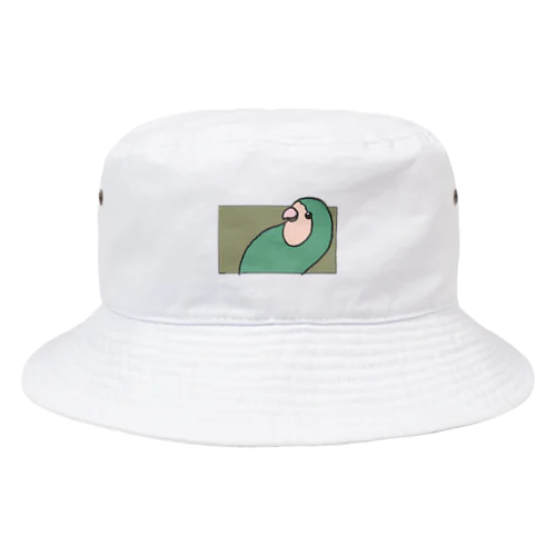 コザクラインコちゃん Bucket Hat