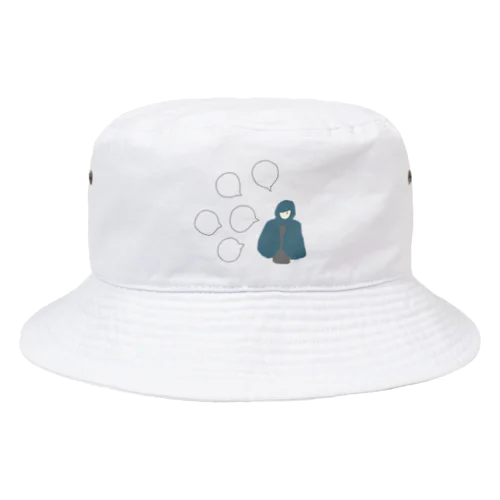 ラジオパーソナリティ Bucket Hat