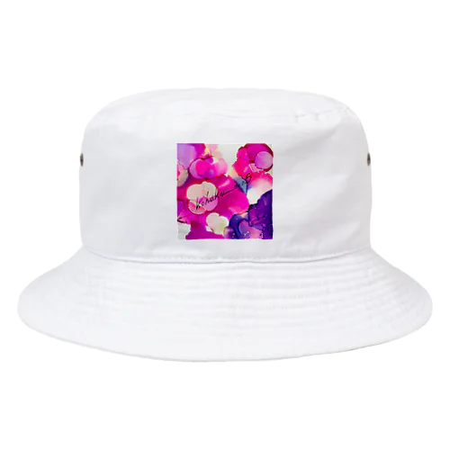 サンセットピンク Bucket Hat