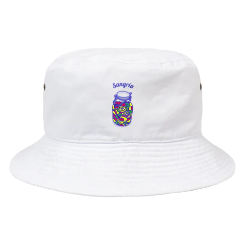 フルーツたっぷりサングリア Bucket Hat