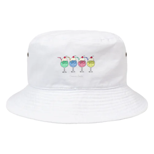 くりーむそーだのゆめのなか Bucket Hat