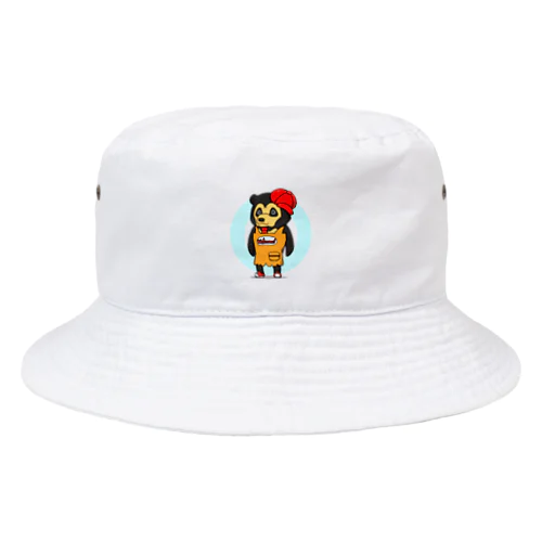 でふぉるめのみはえる(青マル) Bucket Hat