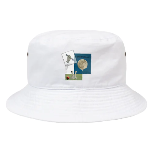 ないものねだり(blue) Bucket Hat