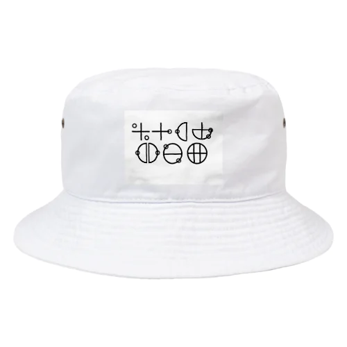 ケカシコノルサ Bucket Hat