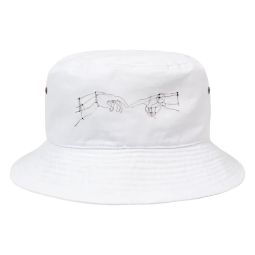 天地創造　針金アート Bucket Hat