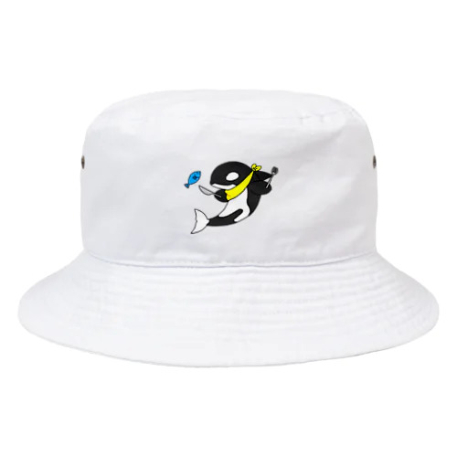 いただきシャチ Bucket Hat