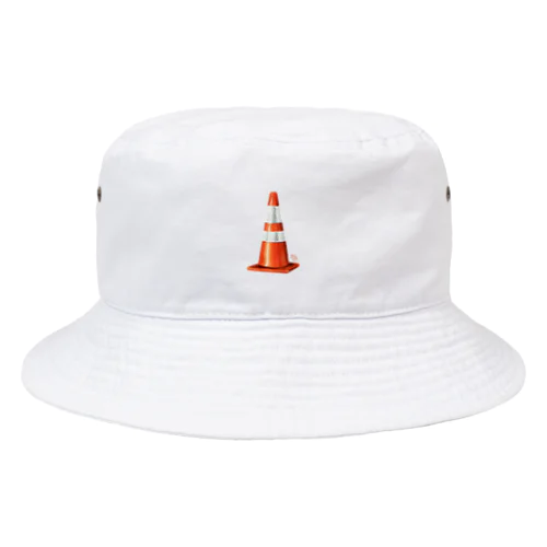 シングルコーン Bucket Hat