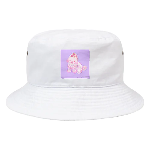 まるちーずの帽子 Bucket Hat