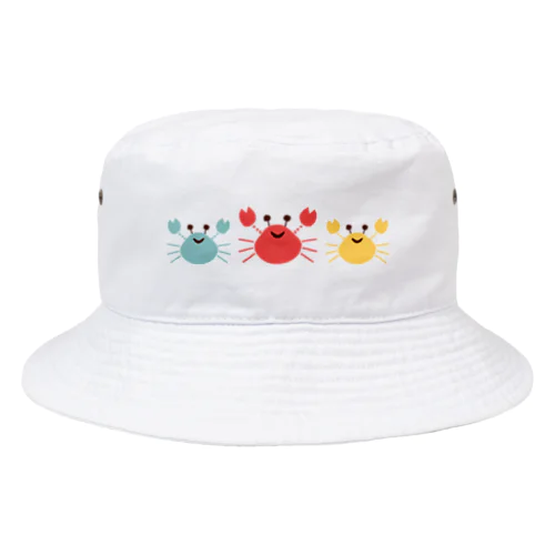 カニパーティー Bucket Hat