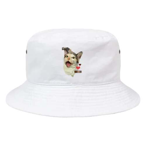 ミケちゃん❤ Bucket Hat