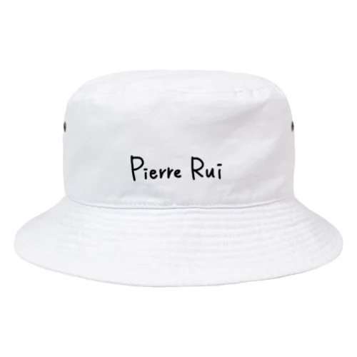 PierreRuiハット(白用) Bucket Hat