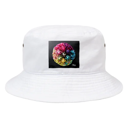 🌺Flowerオブライフ🌺 Bucket Hat