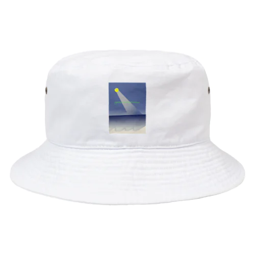 おやすミンミンゼミ Bucket Hat