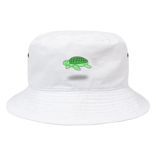 浮いタートル Bucket Hat