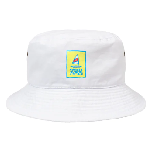 にゃっくヨット Bucket Hat