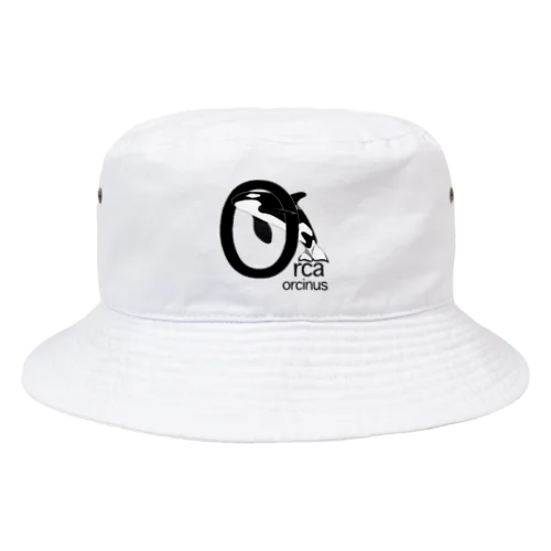 シャチ Bucket Hat