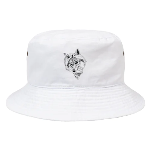 Wolf Bucket Hat