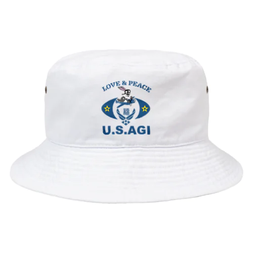 U.S.AGI(ウサギ) Bucket Hat