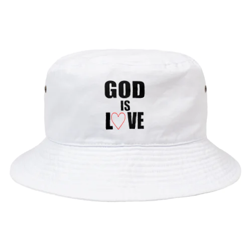 GOD IS LOVE バケットハット