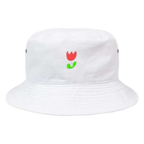 ちゅうりっぷ Bucket Hat