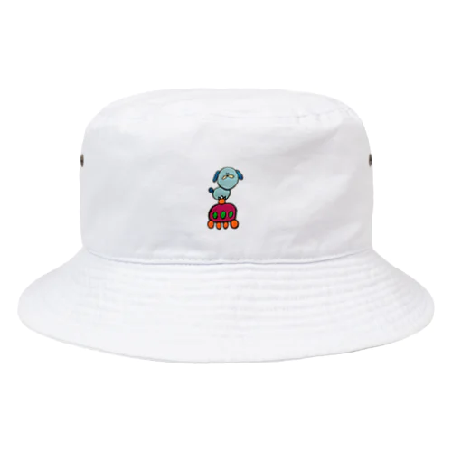 UFO vs 犬【セーフ】 Bucket Hat