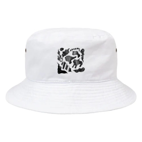 もようくん Bucket Hat