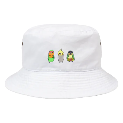 名前なしカラー版　よもぽぽぴぃ Bucket Hat