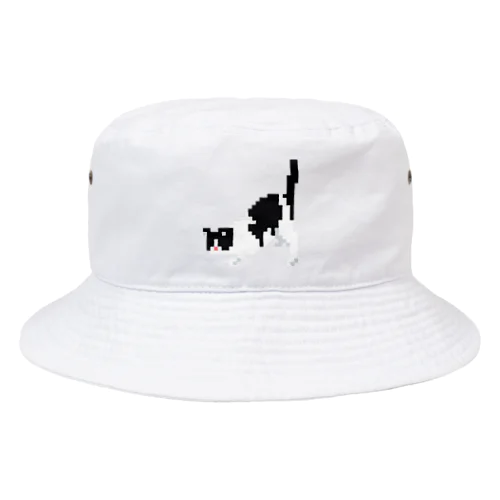 しりぽんねこ ２ Bucket Hat