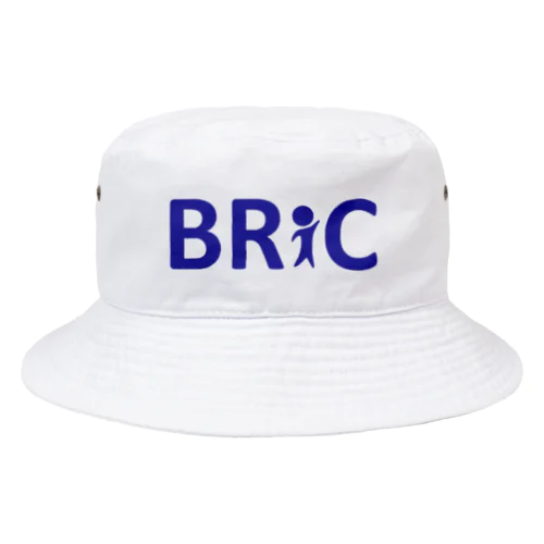 BRiCブルー Bucket Hat