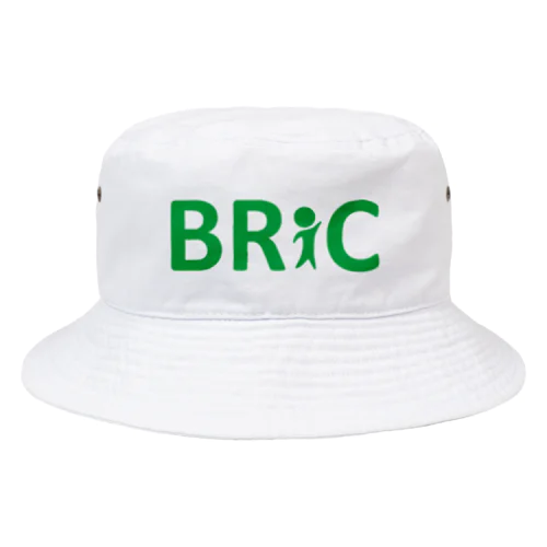 BRiCグリーン Bucket Hat