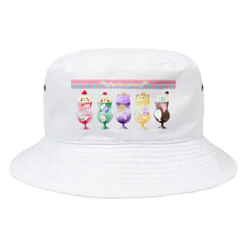 くりーむしょだメニュー Bucket Hat