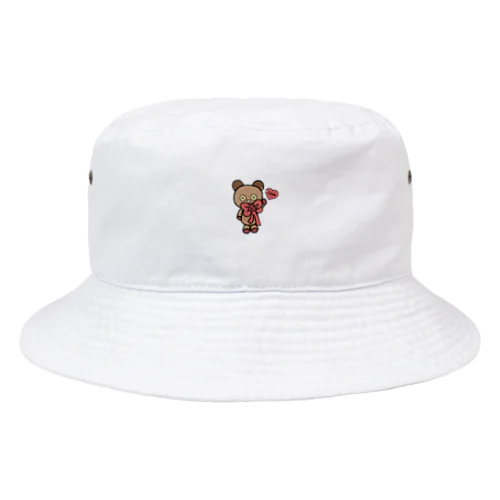 Teddy Love(ハートタグ) Bucket Hat