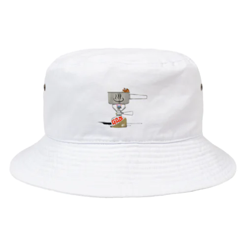 コッフェル風呂 Bucket Hat
