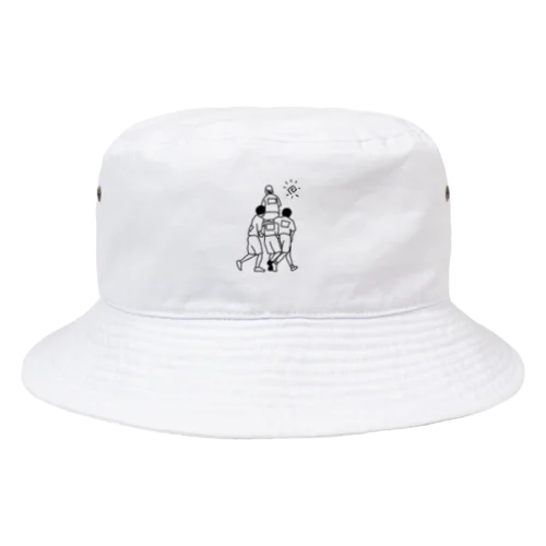 騎馬戦 Bucket Hat