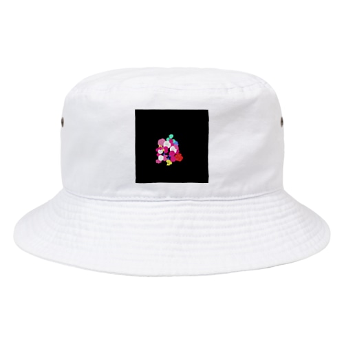 華 Bucket Hat