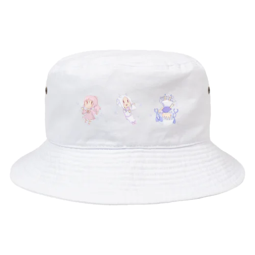 みずのいきものちゃん Bucket Hat