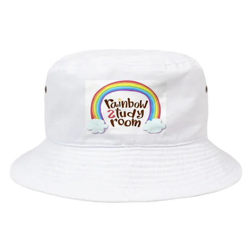 rainbow study room Bucket Hat