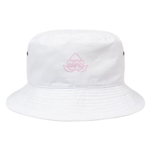 桃鴨ロゴ Bucket Hat